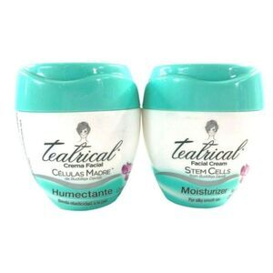 2 Teatrical Mother Cells Hydrating Moisturizing Cream Teatrical Celulas Madre HU